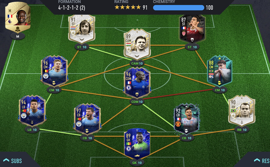 [가격인하 ]pc 피파22 계정 판매 및 코인판매 700만 -> 45만)_1.png