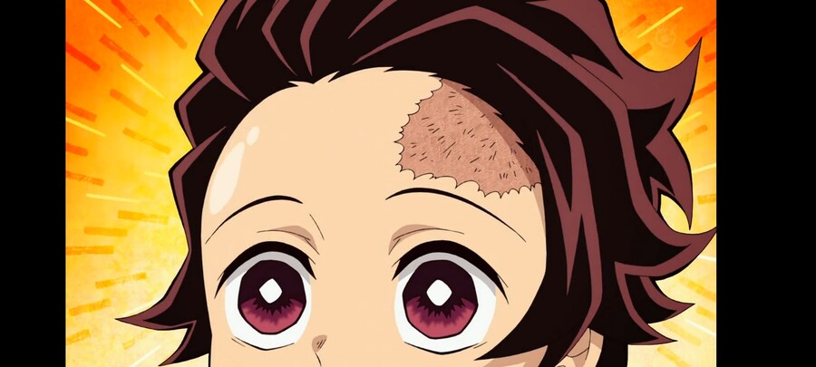 [귀멸의칼날] 탄지로 박치기의 원조는?_4.jpg