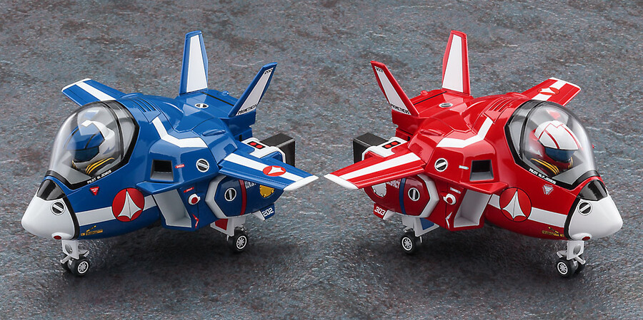 [하세가와] 타마고(달걀) 걸즈 컬렉션 마크로스 VF-1J 발키리 맥스&밀리아_3.jpg