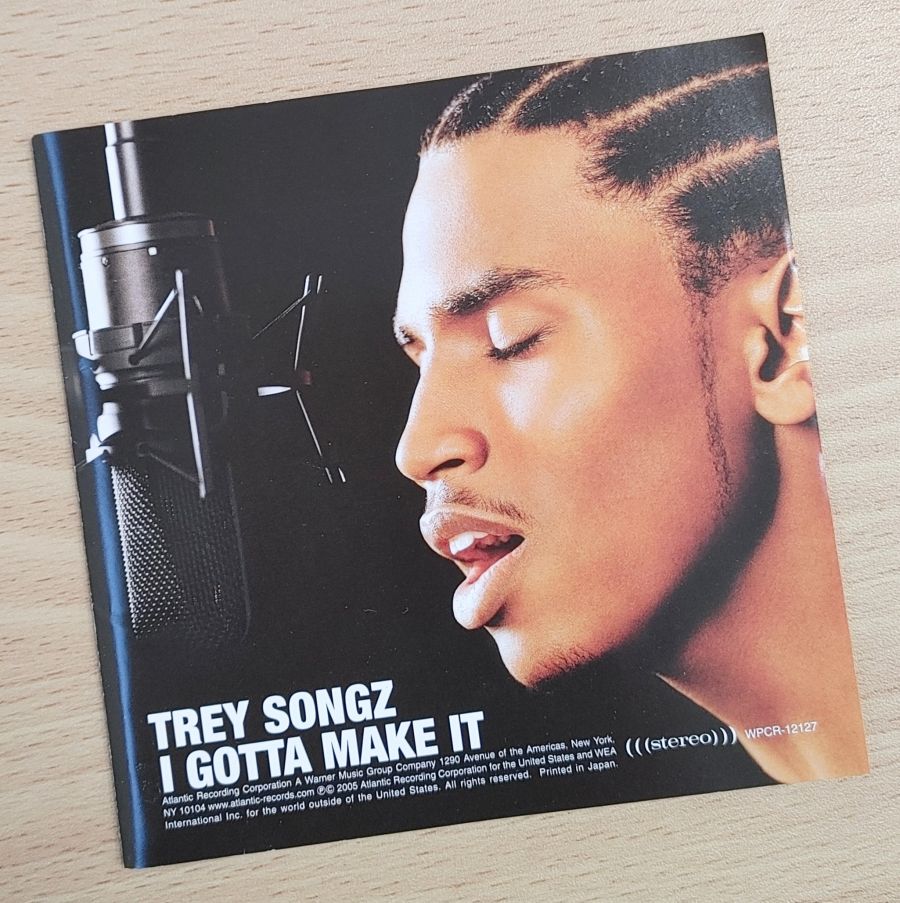 TREY SONGZ - I GOTTA MAKE IT | CD 음반 갤러리