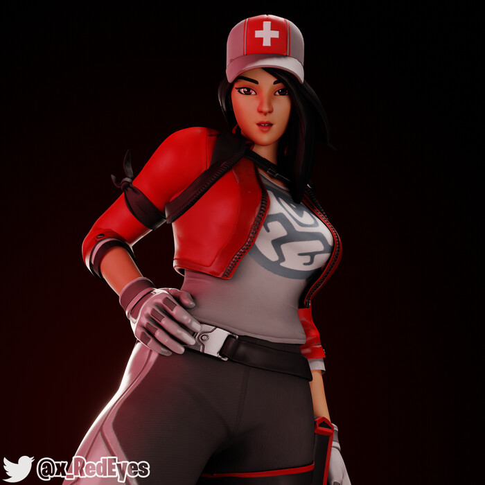 포트나이트) 여캐 모음집.jpg_5.png