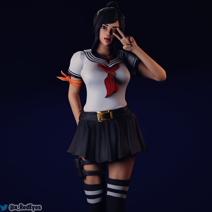 포트나이트) 여캐 모음집.jpg_10.png