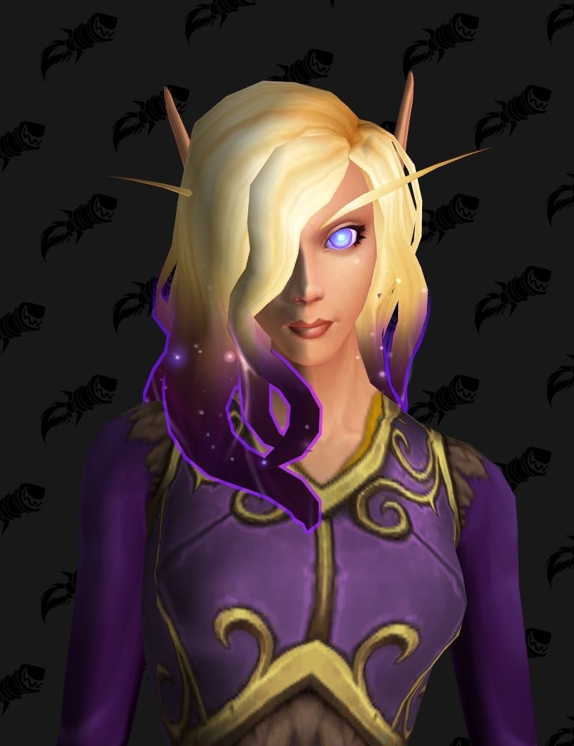 [어둠땅] 공허 엘프 머리 스타일 '별빛이 담긴 ' 컨셉_1.jpg