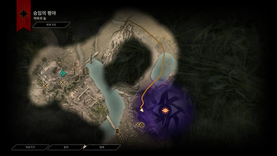 비비엔 동료퀘스트 중 길찾기를 못한다면_1.jpg