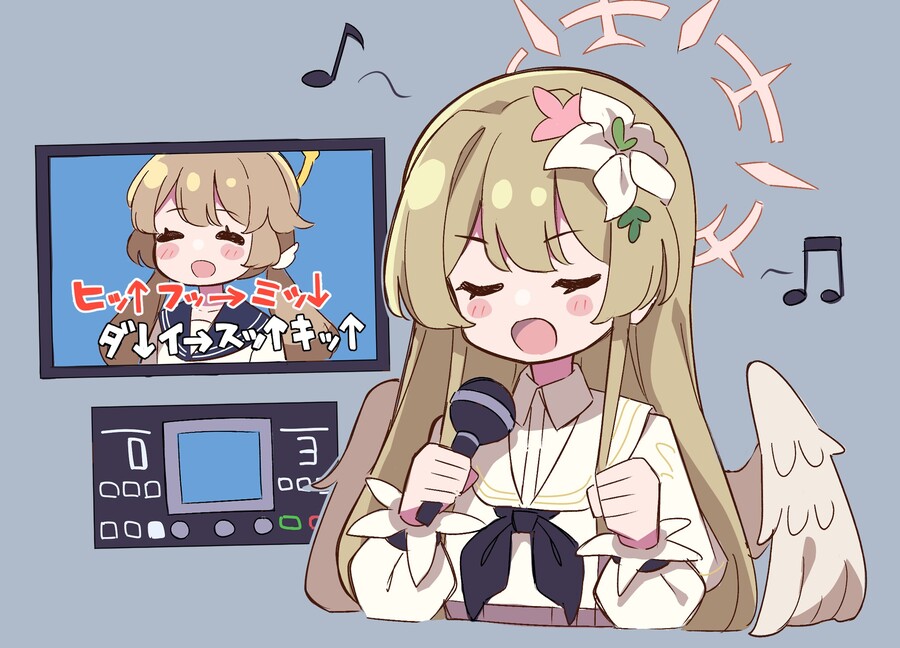[블루아카] 나기사 님의 진심 카라오케 고백 feat. 초티지_10.jpg