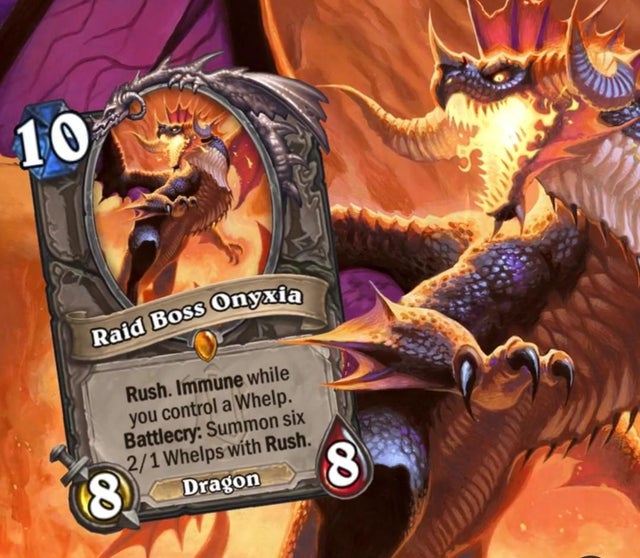 [하스스톤] 미니팩 신규 중립 전설 공격대 우두머리 오닉시아 공개_1.jpg