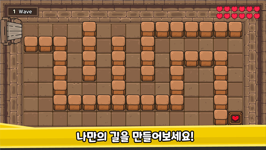 [2인 개발] 크래프트 디펜스 출시했습니다._1.png