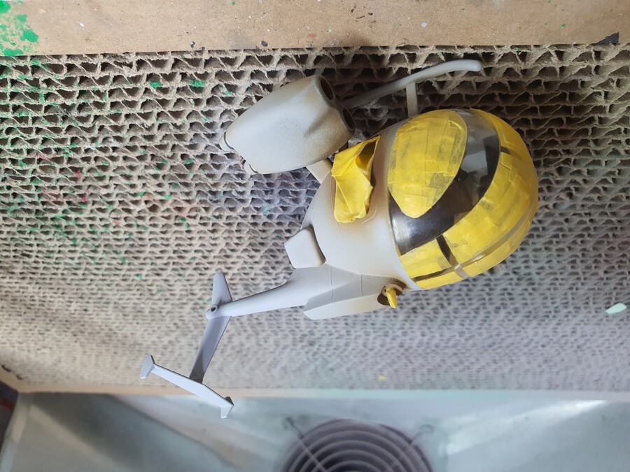 하세가와 에그걸 컬렉션 No.11 루시 맥도넬 및 휴즈 500(추가 완성)_6.jpg