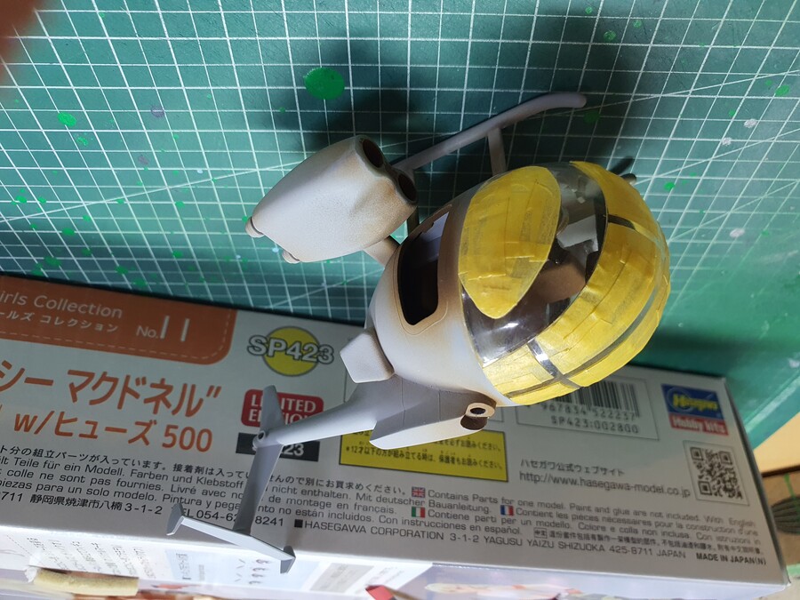 하세가와 에그걸 컬렉션 No.11 루시 맥도넬 및 휴즈 500(추가 완성)_7.jpg