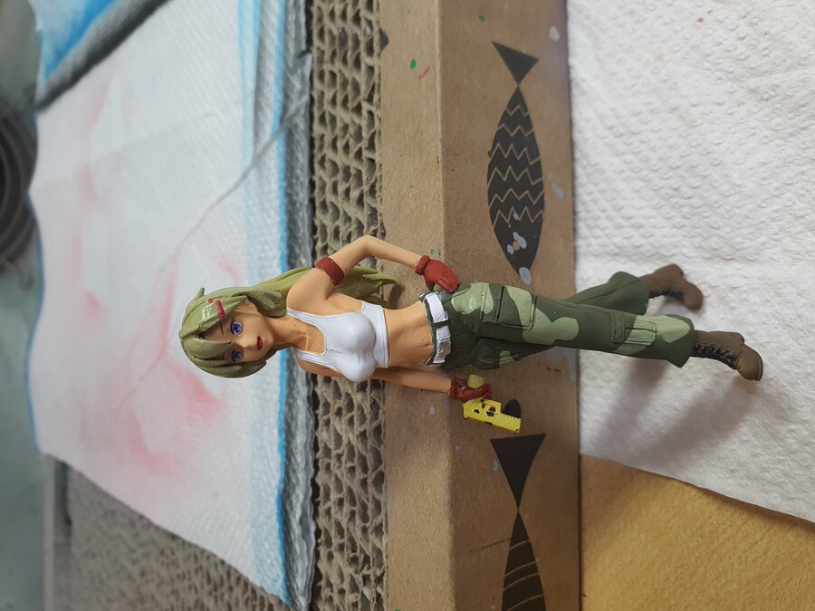 하세가와 에그걸 컬렉션 No.11 루시 맥도넬 및 휴즈 500(추가 완성)_27.jpg