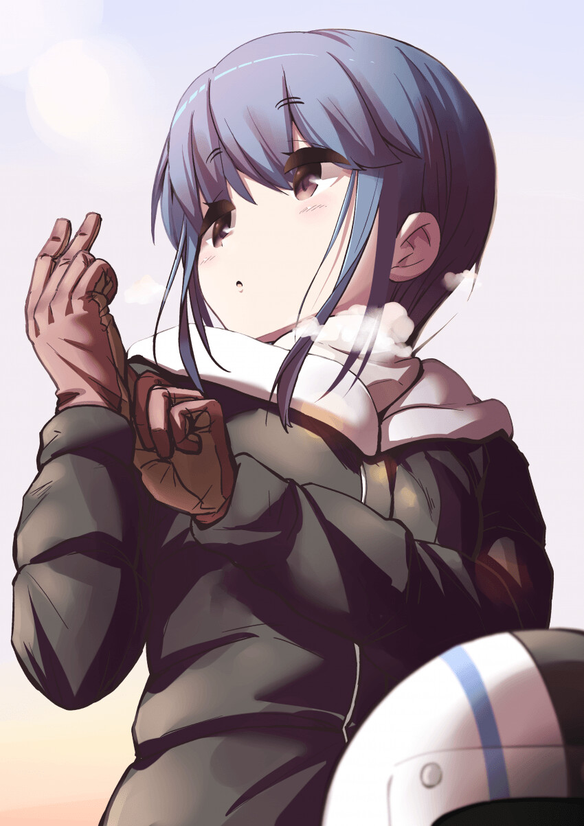 유루캠) 바이크 타고 자주 돌아다니는 여고생_2.png