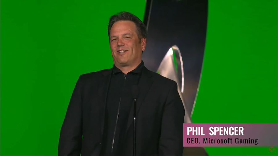 2022 DICE 어워드 생중계 영상(마이크로소프트 게이밍 CEO 필 스펜서)_6.png