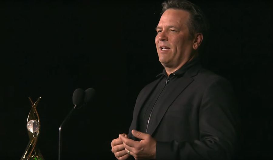 2022 DICE 어워드 생중계 영상(마이크로소프트 게이밍 CEO 필 스펜서)_1.jpg