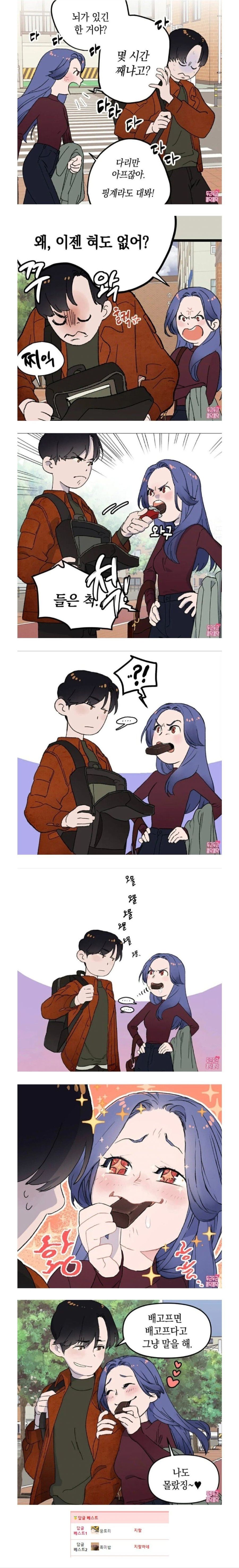 여자친구가 엄청 화난 이유