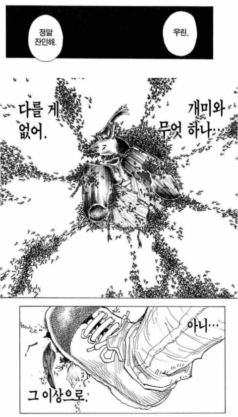 헌터x헌터) 개미편 엔딩. 개미편의 의의_4.jpg