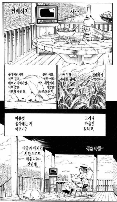 헌터x헌터) 개미편 엔딩. 개미편의 의의_19.jpg