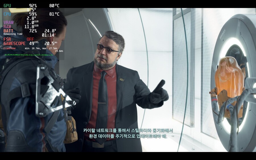 스팀덱으로 돌려본 게임들