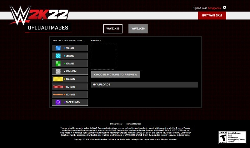 wwe2k.com 프로필 이미지 넣는거 없어졌나요?_1.jpg