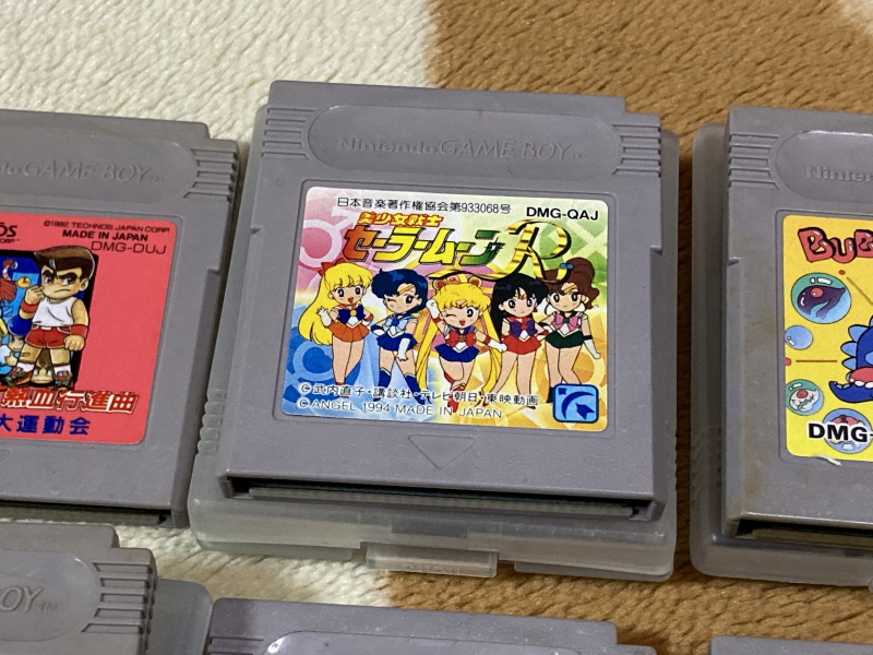 게임보이 알팩 10개(닌자거북이, 열혈행진곡 등)~_19.jpg