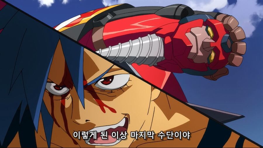 슬픔) 그렌라간 팬들이 명장면으로 꼽는 카미나의 죽음_1.jpeg