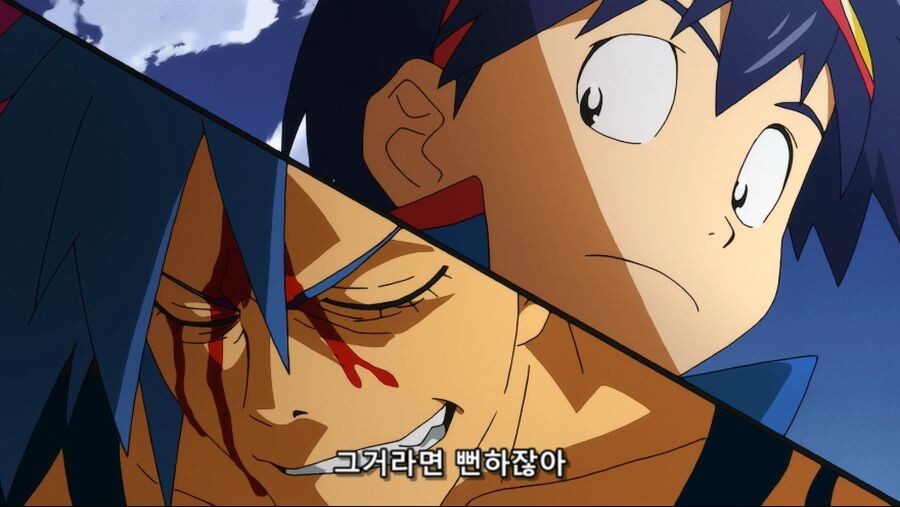 슬픔) 그렌라간 팬들이 명장면으로 꼽는 카미나의 죽음_5.jpeg