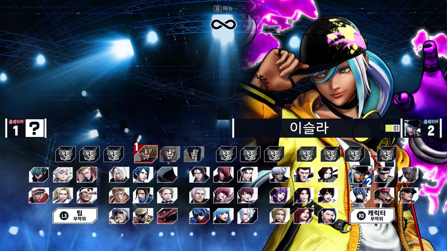 플스용 디럭스 사신분들 아랑전설팀 잘 선택되시나요?_1.jpg