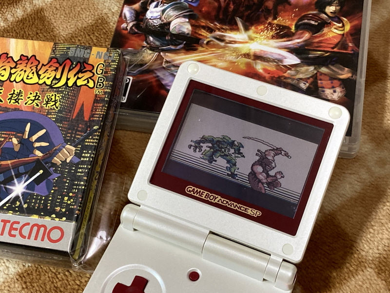 닌자용검전 "선열(鮮烈)의 류" 게임보이 & PS3 ~_37.jpg