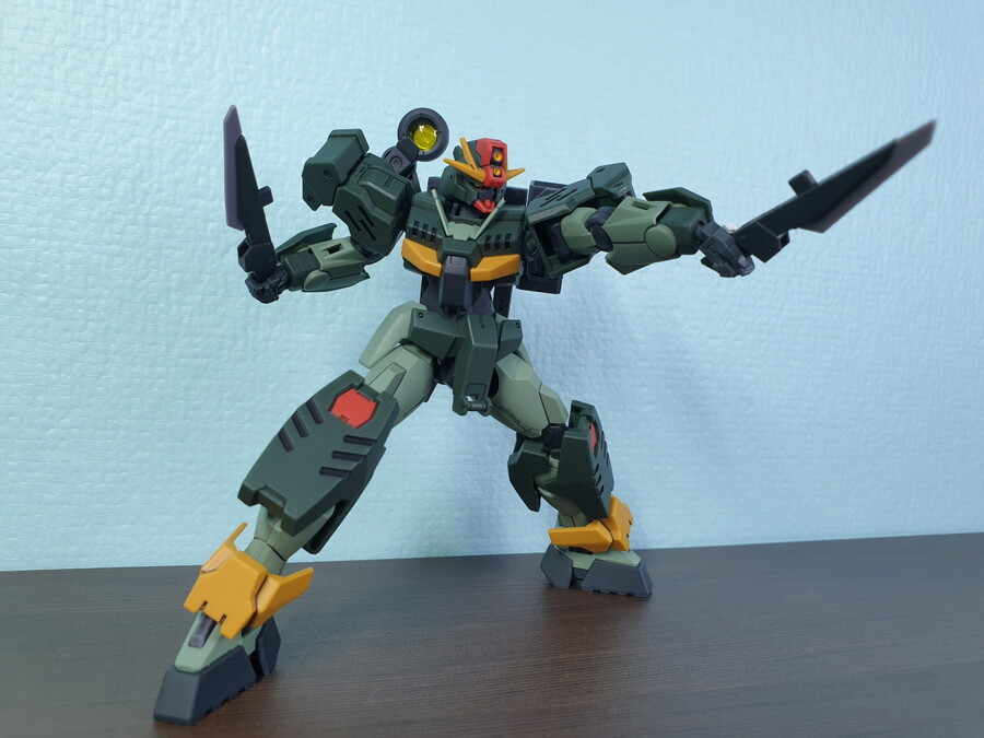[HGGBB 1/144] GNT-0000SDV 건담 더블오 커맨드 퀀터_16.jpg