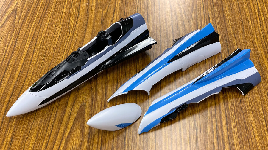 [맥스팩토리] PLAMAX 기수 컬렉션 VF-31 멧서,하야테기 조립 샘플 공개_1.jpg