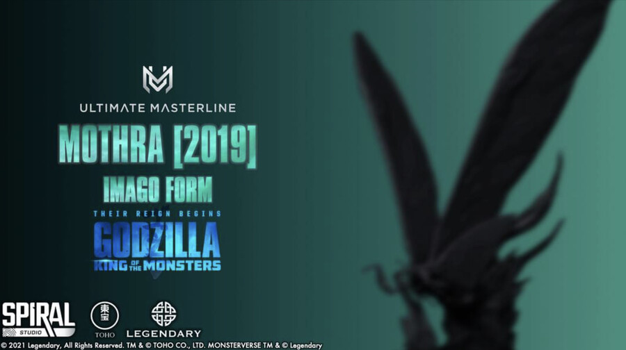 스파이럴스튜디오 얼티메이트 마스터라인 모스라(2019) 이마고 형태 예고_2.jpg