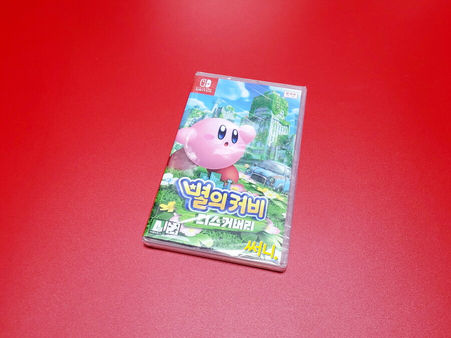 ★정발★ 별의 커비 디스커버리(쿠션 에디션)_2.jpg