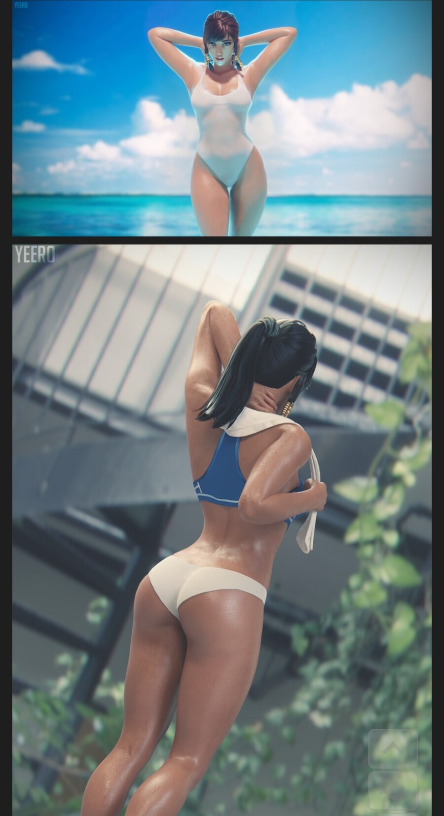 ㅇㅎ 오버워치 야짤메이커 고소당해jpg