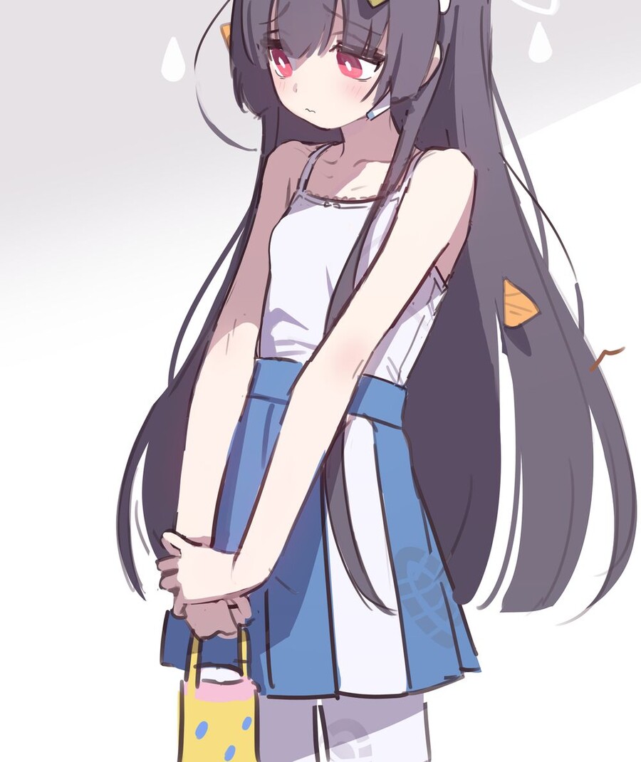 블루아카) 미유 스타킹 한번 찢어보고 싶다..._1.jpg