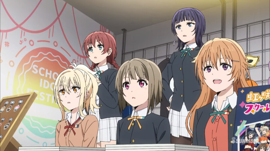 (스포) 니지애니 2기 1화에 나온 팬서비스 요소들_8.png