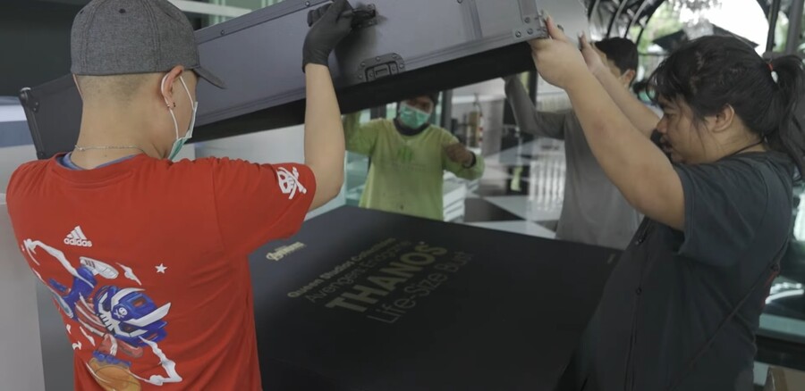 취미) 피규어 수집계의 끝판왕 스테츄 1:1 사이즈_3.jpg