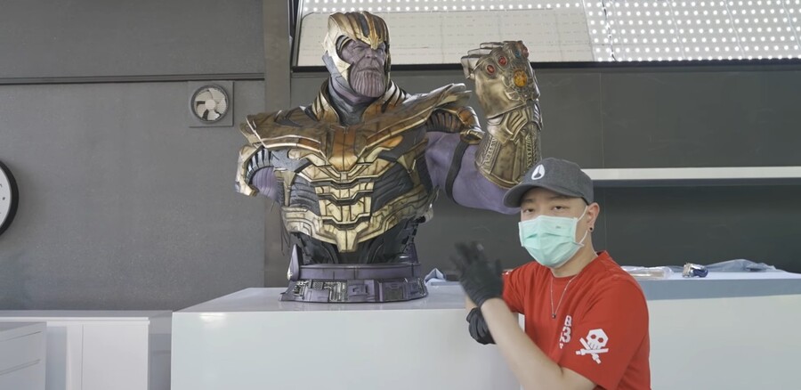 취미) 피규어 수집계의 끝판왕 스테츄 1:1 사이즈_11.jpg