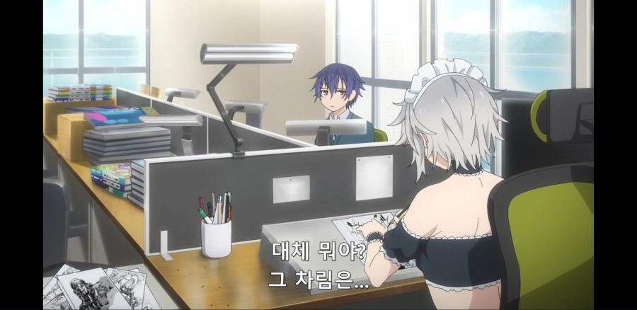 [데어라 4기] 흔한 노출도 높은 복장을 입는 이유_18.jpg