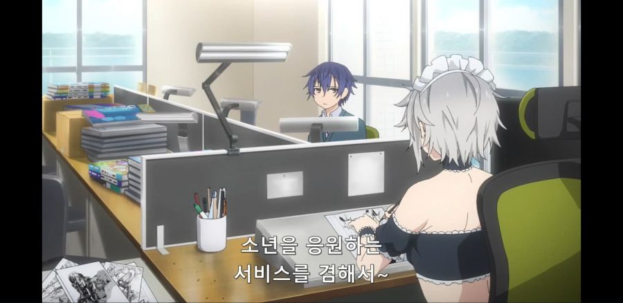 [데어라 4기] 흔한 노출도 높은 복장을 입는 이유_20.jpg