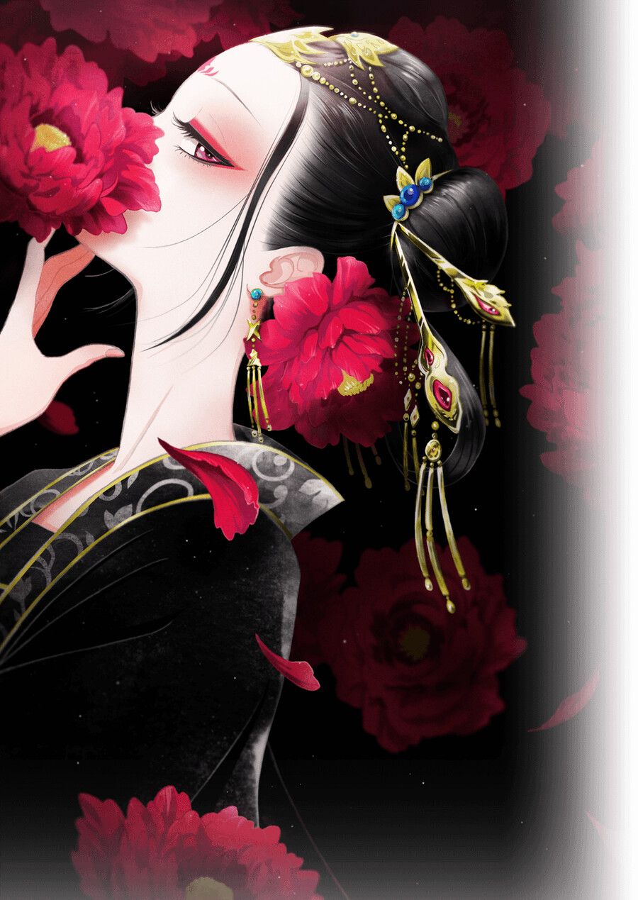 [후궁의 까마귀] 키비주얼, 10월 방송_1.png