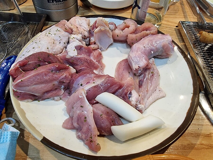 목포에서 촌닭구이