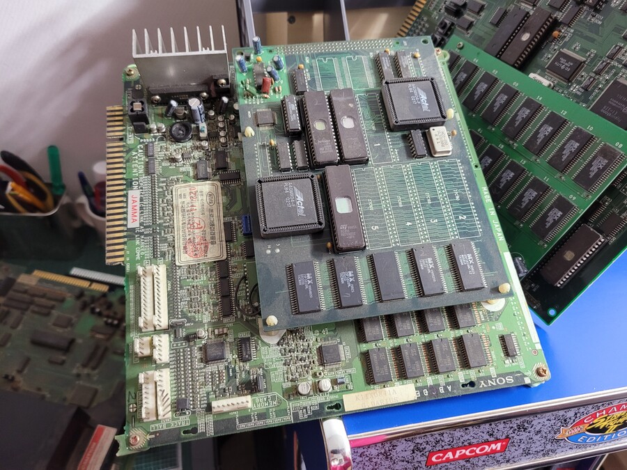 Knights of the round 원탁의 기사 오락실 기판을 살려보자!_1.jpg