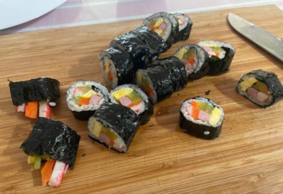 의외로 맛있는 홈메이드 김밥 | 정치유머 게시판 의외로 맛있는 홈메이드 김밥 | 정치유머 게시판 | 루리웹