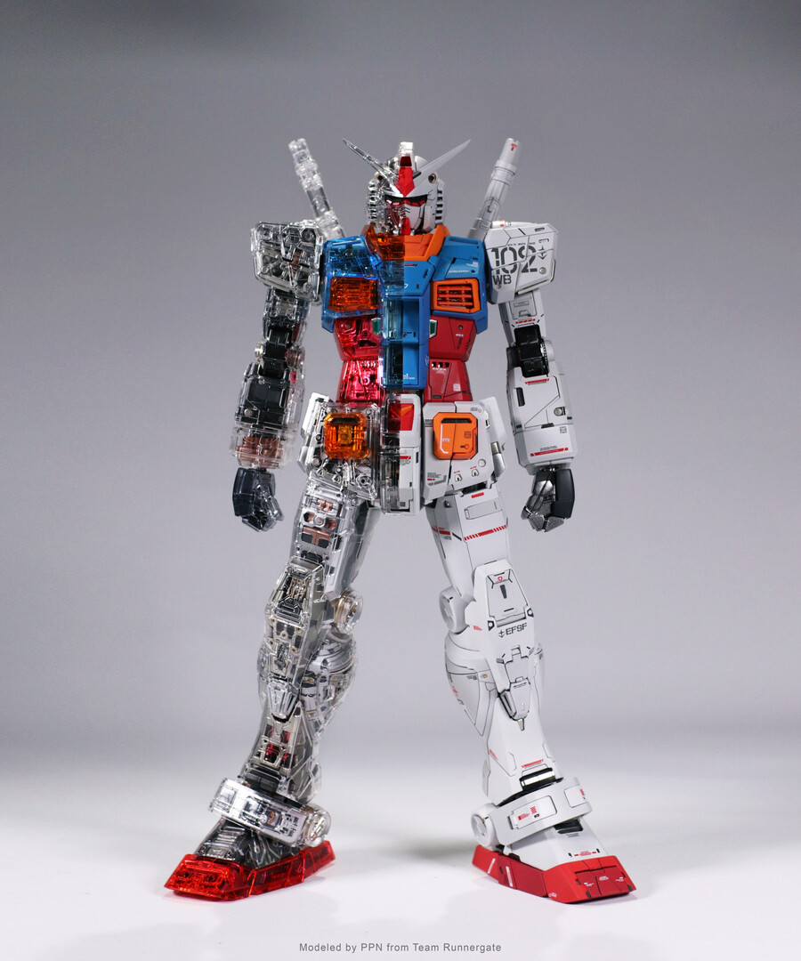 [PG] 건담 (언리쉬드)_ 하프클리어 도색_13.jpg