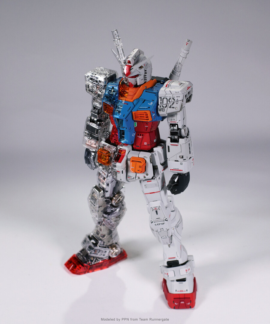 [PG] 건담 (언리쉬드)_ 하프클리어 도색_15.jpg