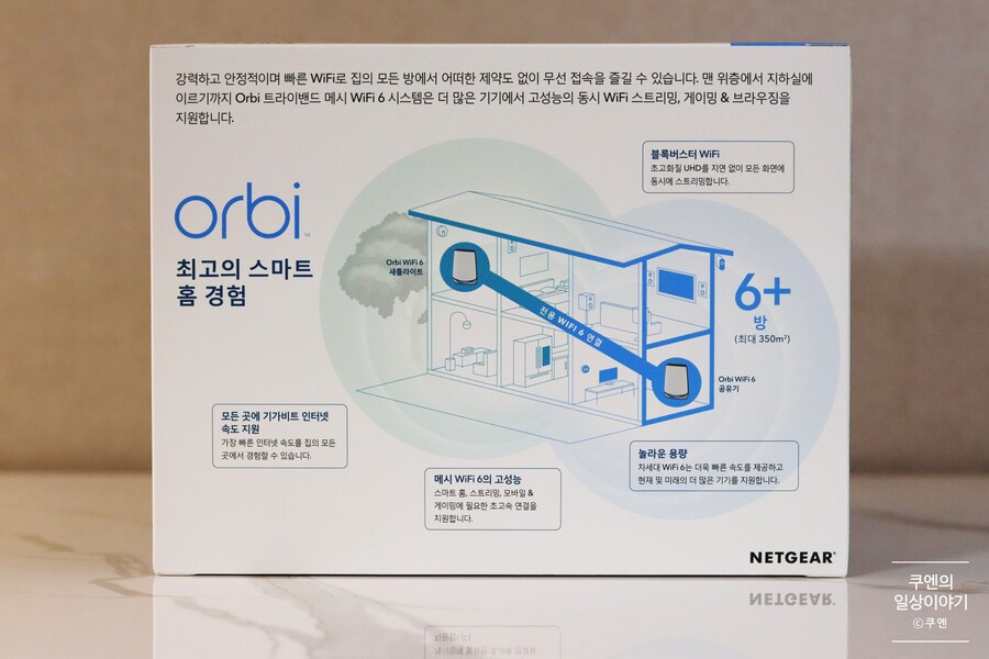 무선공유기 넷기어 Orbi WiFi6 RBK852 - 고성능 무선공유기 사용 후기_3.jpg