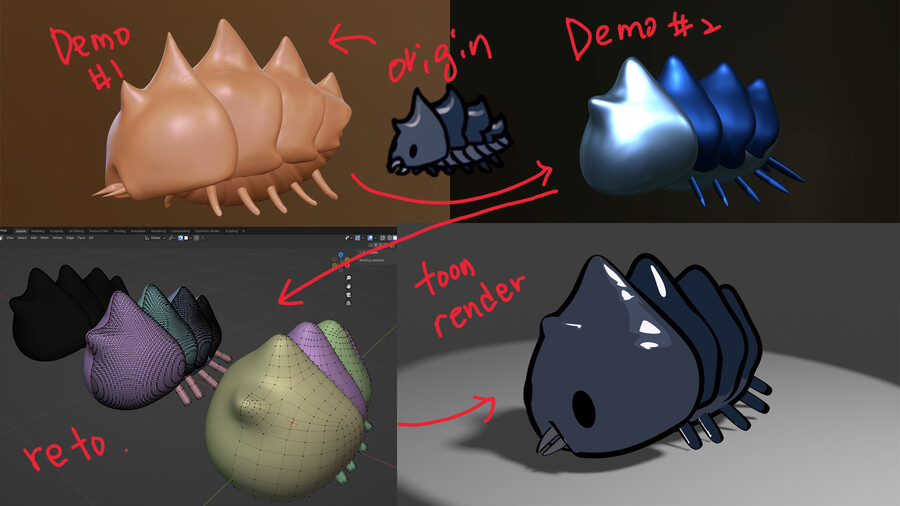 할로우나이트 몹 crawild 3d 카툰 렌더 완료_2.jpg