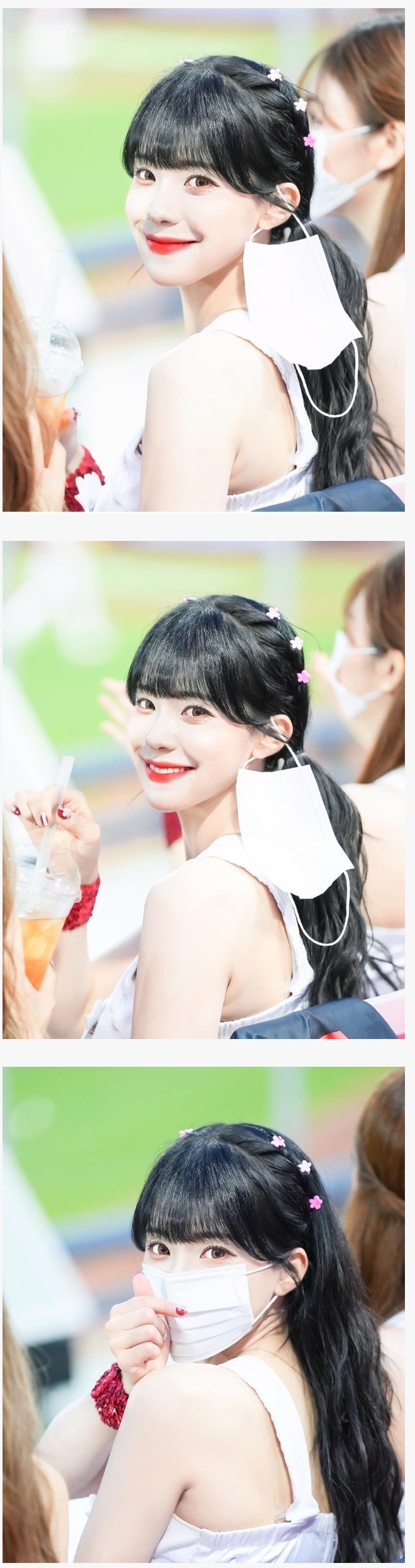 요즘 몸매가 미쳐 날뛴다는 99년생 치어리더_1.jpg
