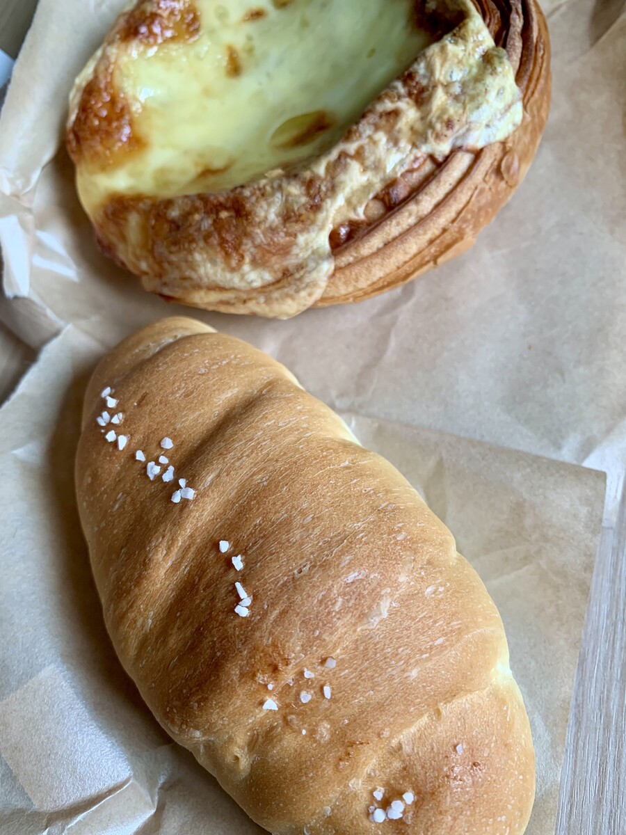 우연히 발견한 빵집