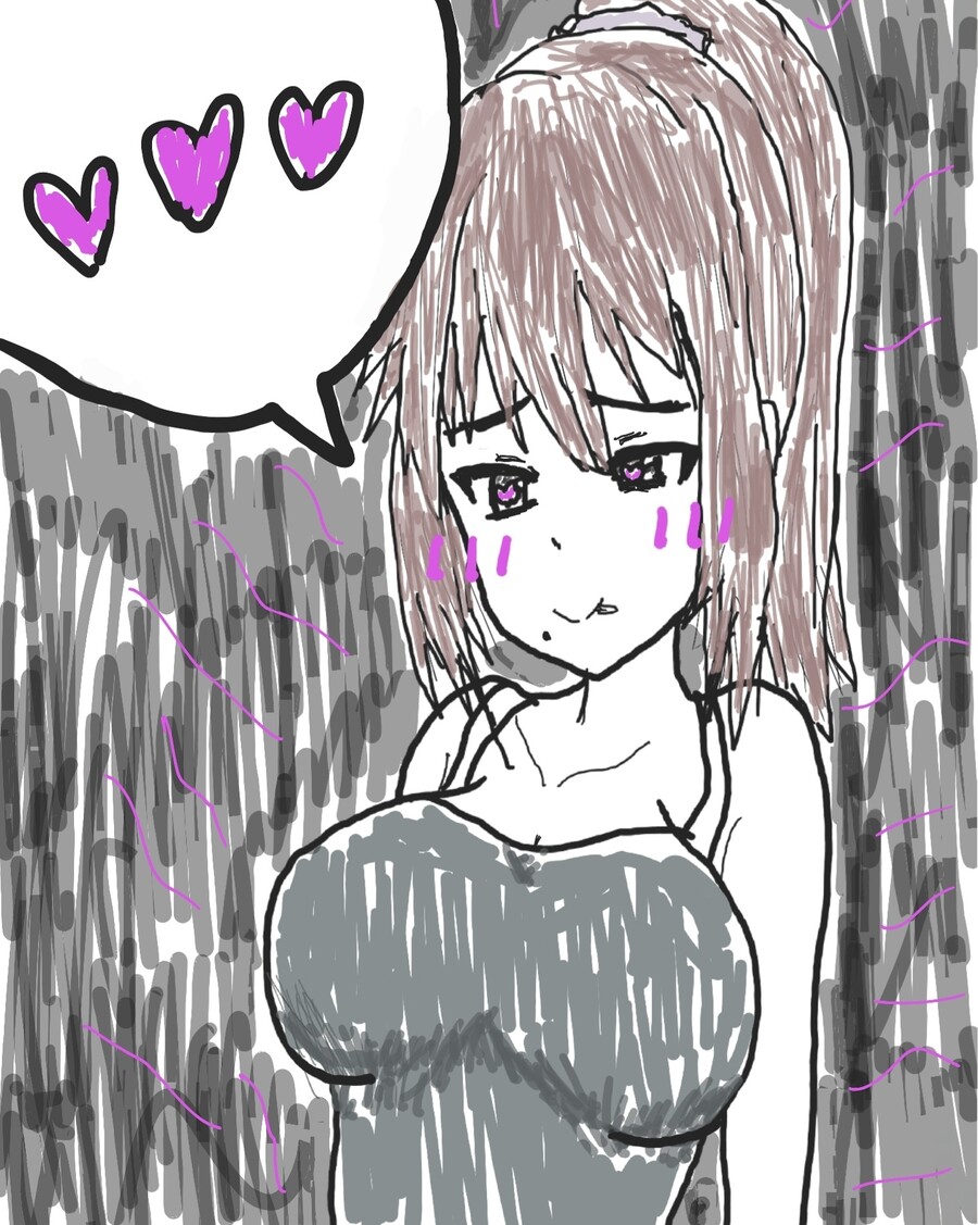 후방?) 포니테일 유부녀 만화.manhwa(그리드맨)_7.jpg