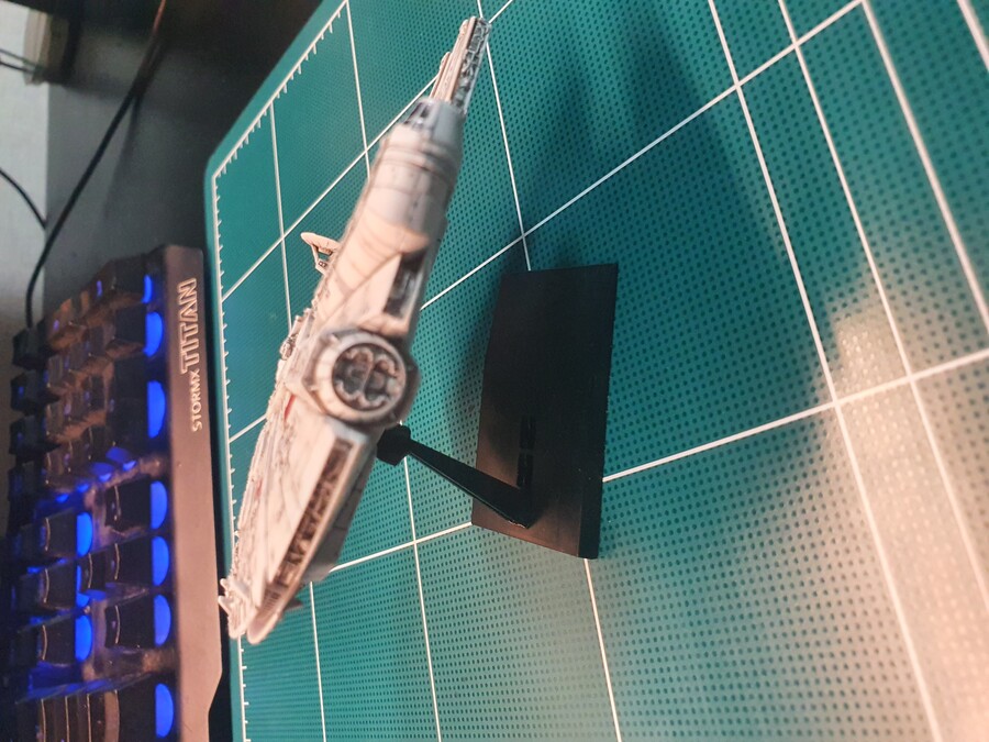 [프린이/첫도전] 손바닥 크기의 밀레니엄팔콘_9.jpg